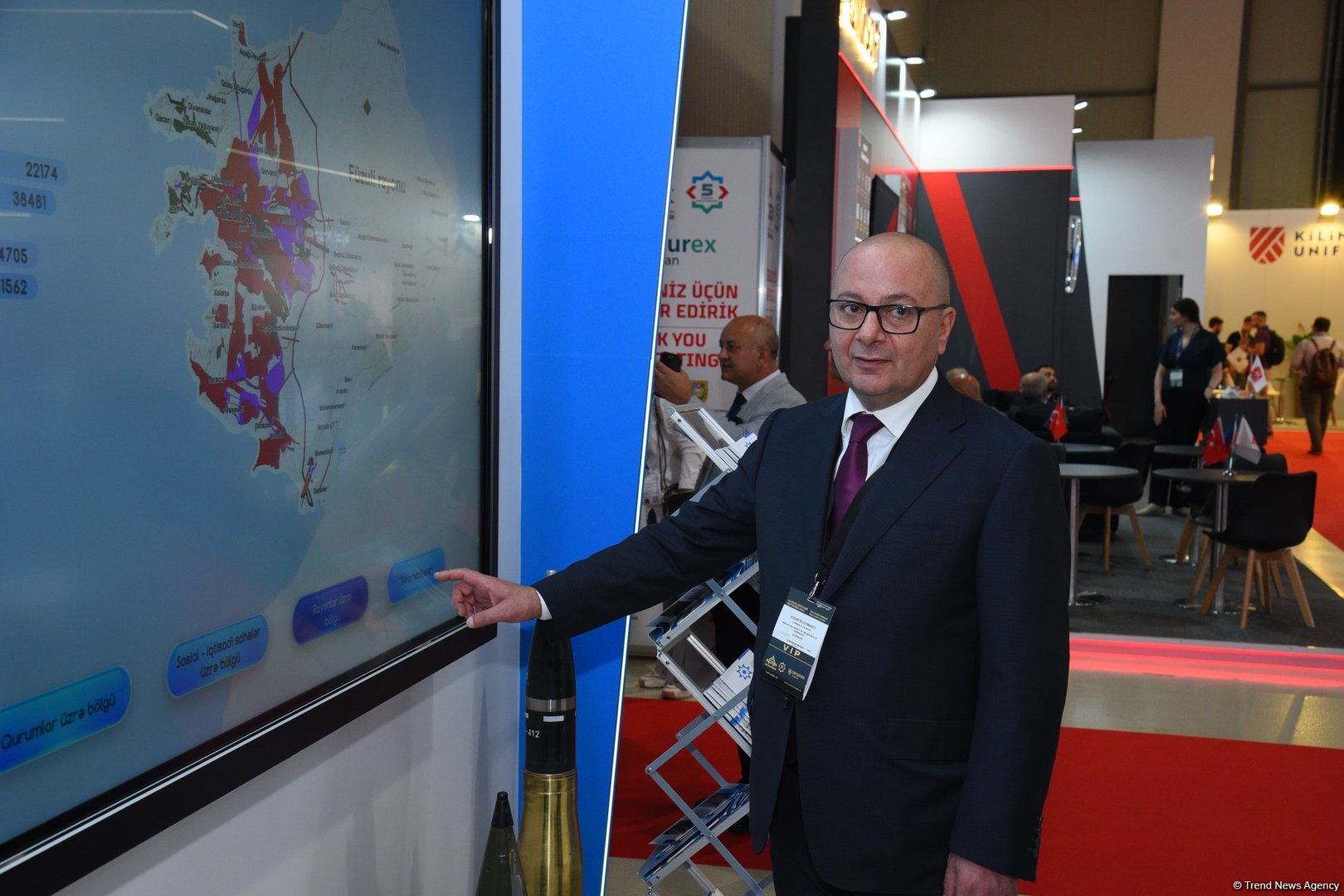 "ADEX" və "Securex Caspian" sərgiləri başa çatıb (FOTO/VİDEO)