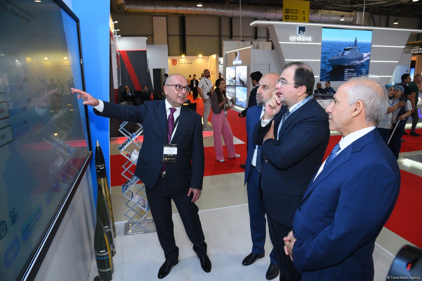 "ADEX" və "Securex Caspian" sərgiləri başa çatıb (FOTO/VİDEO)