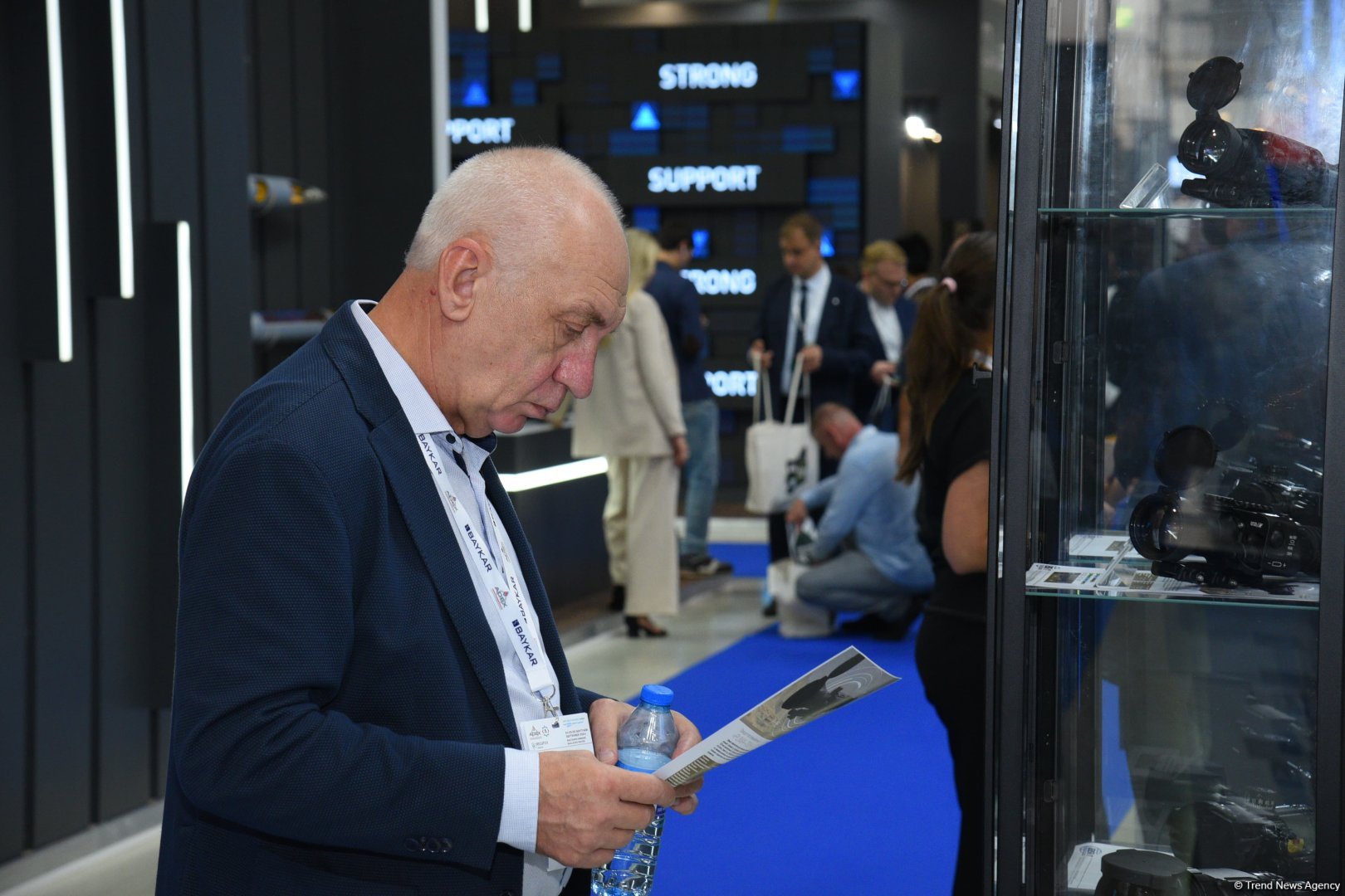 "ADEX" və "Securex Caspian" sərgiləri başa çatıb (FOTO/VİDEO)