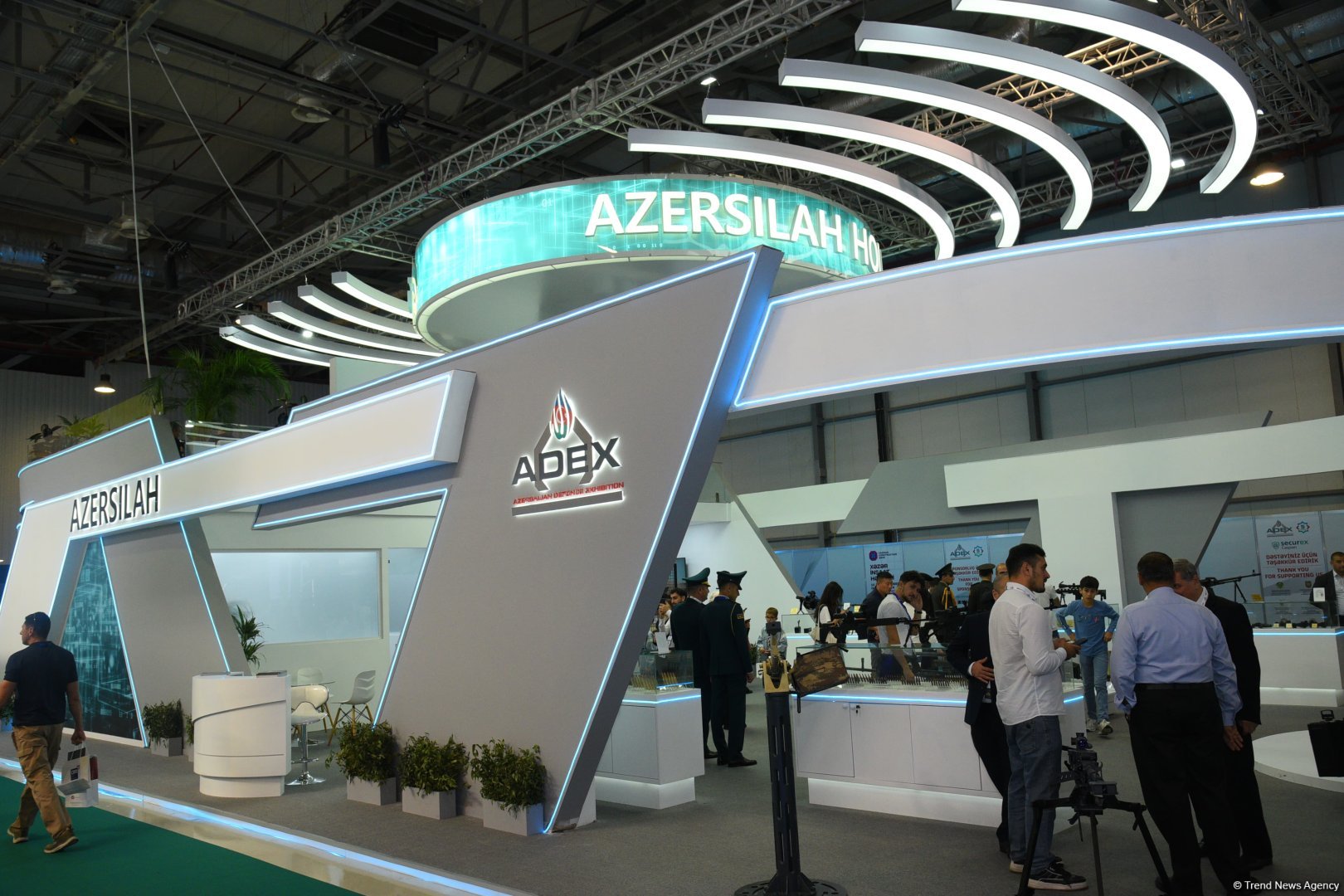 "ADEX" və "Securex Caspian" sərgiləri başa çatıb (FOTO/VİDEO)