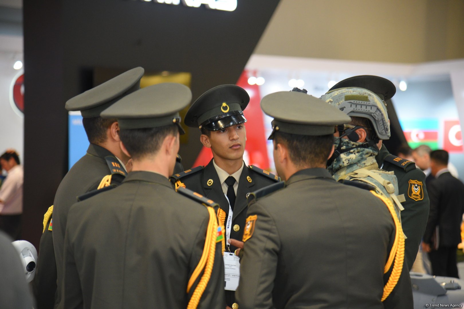 Bakıda keçirilən "ADEX" Beynəlxalq müdafiə sərgisinin üçüncü günü başlayıb (FOTO/VİDEO)