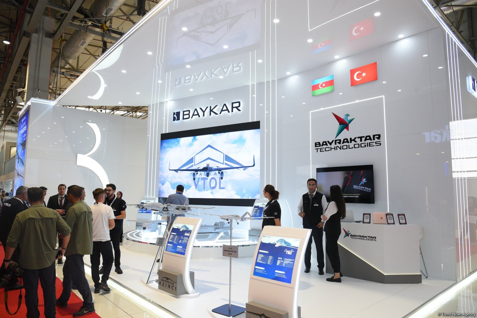 Bakıda keçirilən "ADEX" Beynəlxalq müdafiə sərgisinin üçüncü günü başlayıb (FOTO/VİDEO)