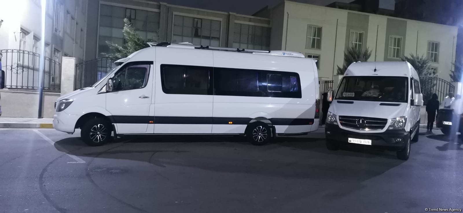 Cəbrayıl şəhərinə yola düşən ilk köç karvanı doğma yurda çatıb
