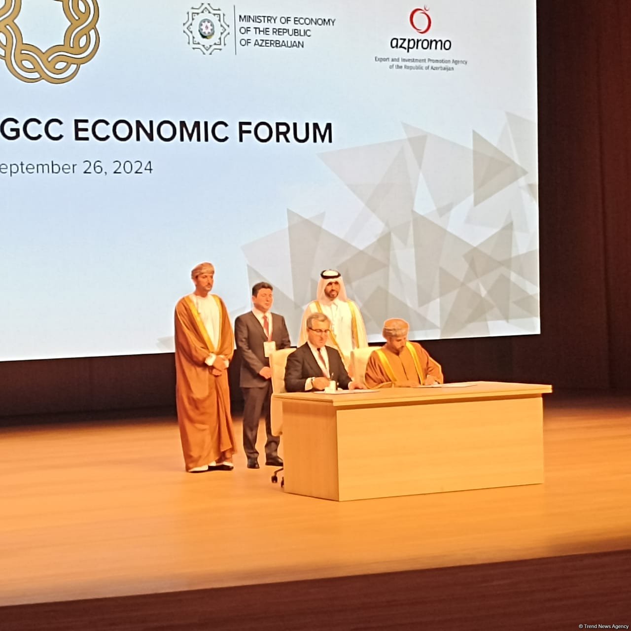 2-ci Azərbaycan – Körfəz Əməkdaşlıq Şurası iqtisadi forumu keçirilib (ƏLAVƏ EDİLİB) (FOTO)