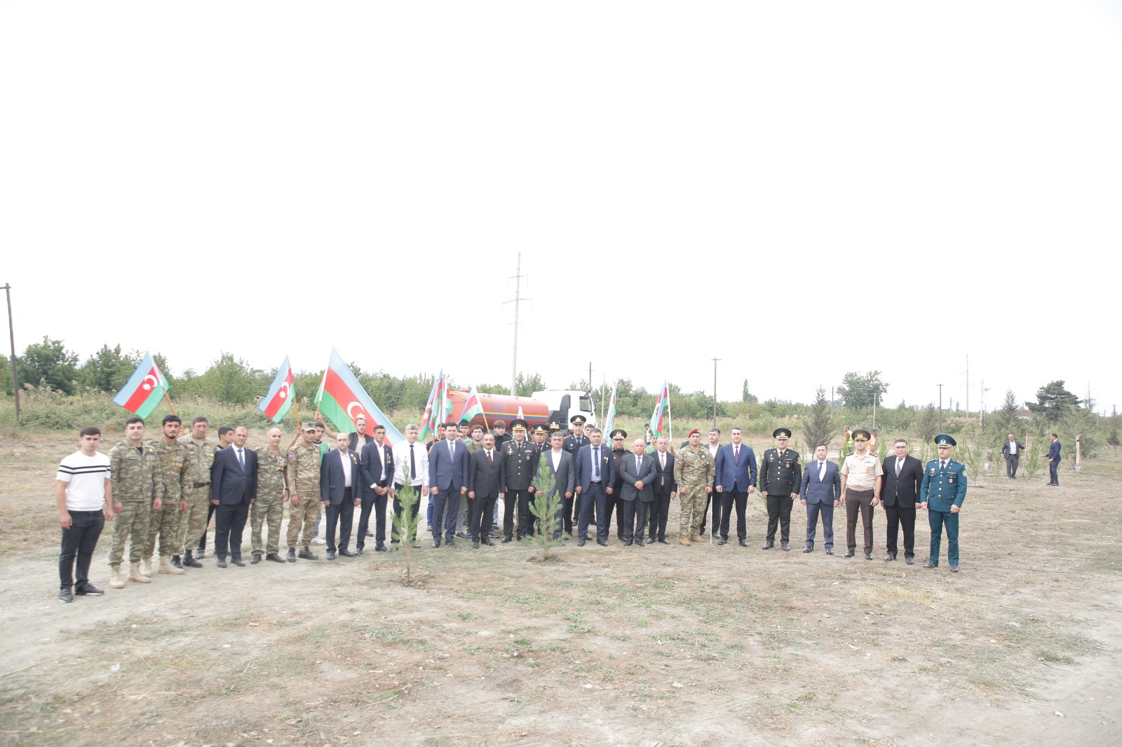 Xaçmazda 27 Sentyabr - Anım Günü ilə əlaqədar silsilə tədbirlər təşkil olunub