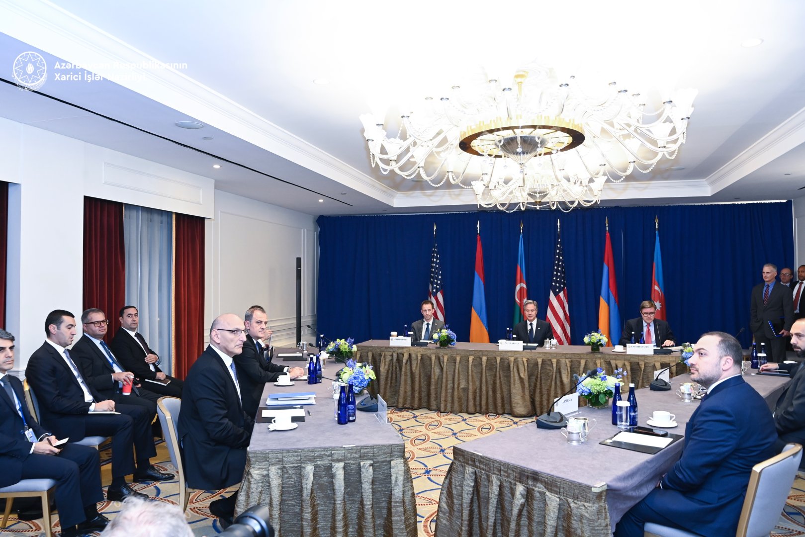 Nyu-Yorkda Blinkenin iştirakı ilə Azərbaycan və Ermənistan XİN rəhbərlərinin görüşü keçirilib (FOTO) (ƏLAVƏ EDİLİB)