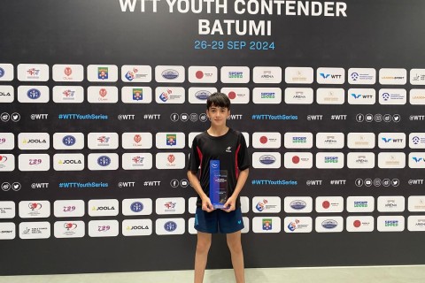Stolüstü tennisçilərimiz 3 medal qazanıblar (FOTO)