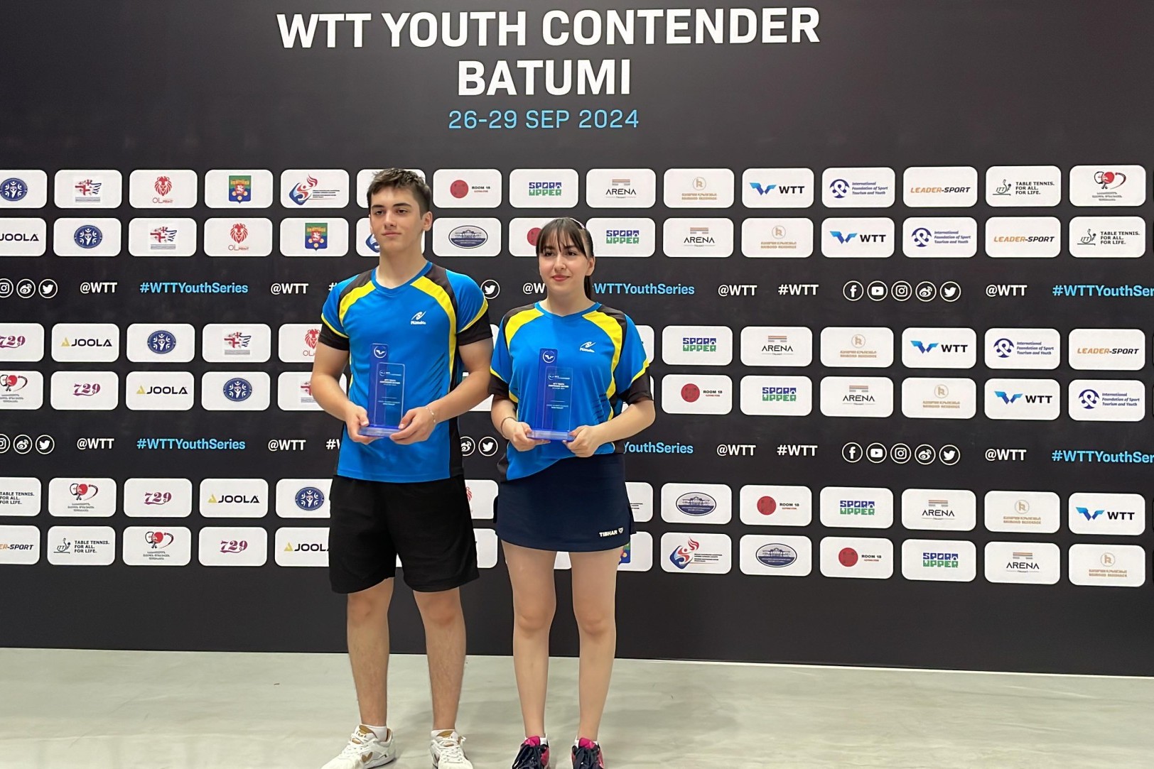 Stolüstü tennisçilərimiz 3 medal qazanıblar (FOTO)