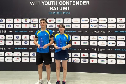 Stolüstü tennisçilərimiz 3 medal qazanıblar (FOTO)