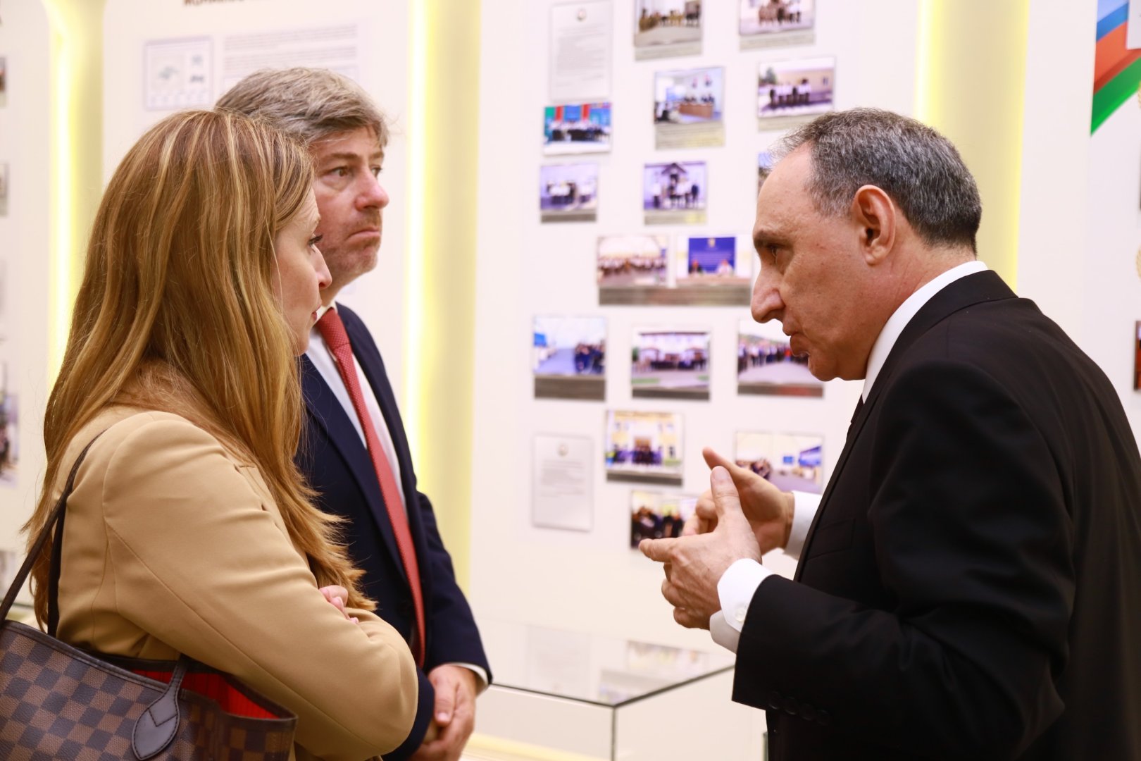 Beynəlxalq Prokurorlar Assosiasiyasının Prezidenti Azərbaycana gəldi (FOTO)