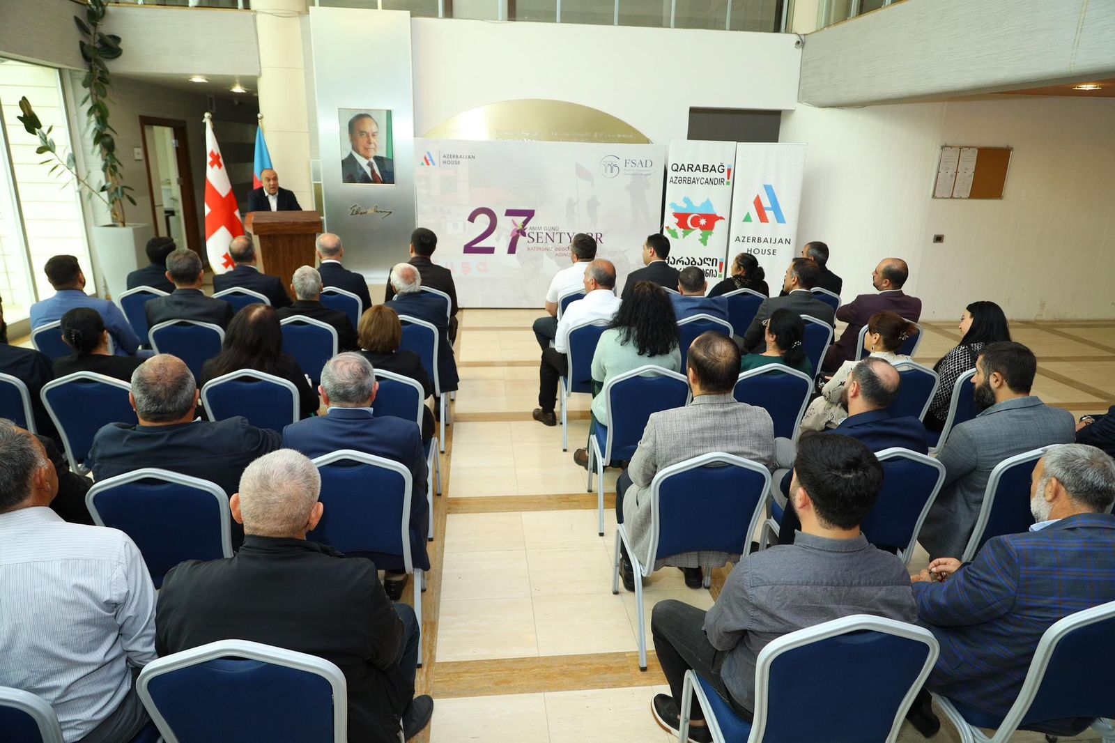 Xaricdəki Azərbaycan Evlərində anım tədbirləri keçirilib (FOTO)