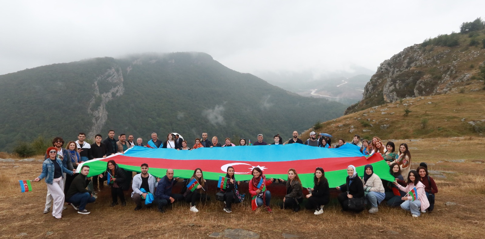 Diaspor nümayəndələrinin Xankəndi və Şuşaya növbəti səfəri gerçəkləşib (FOTO)