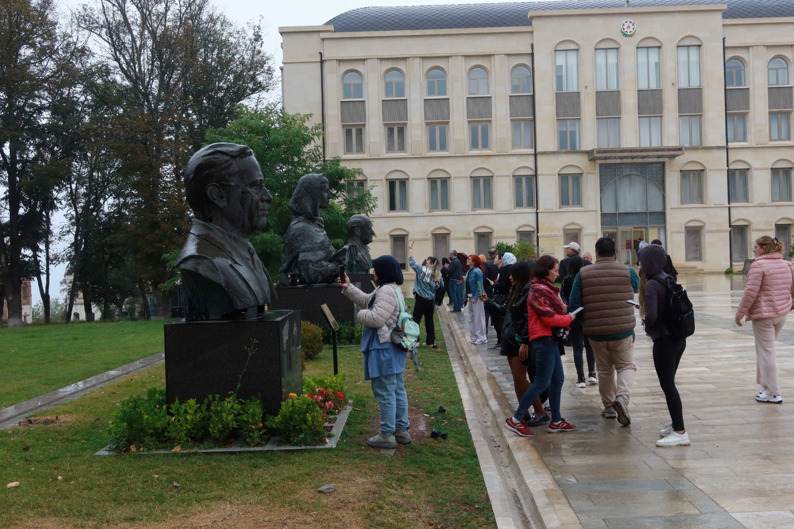 Diaspor nümayəndələrinin Xankəndi və Şuşaya növbəti səfəri gerçəkləşib (FOTO)