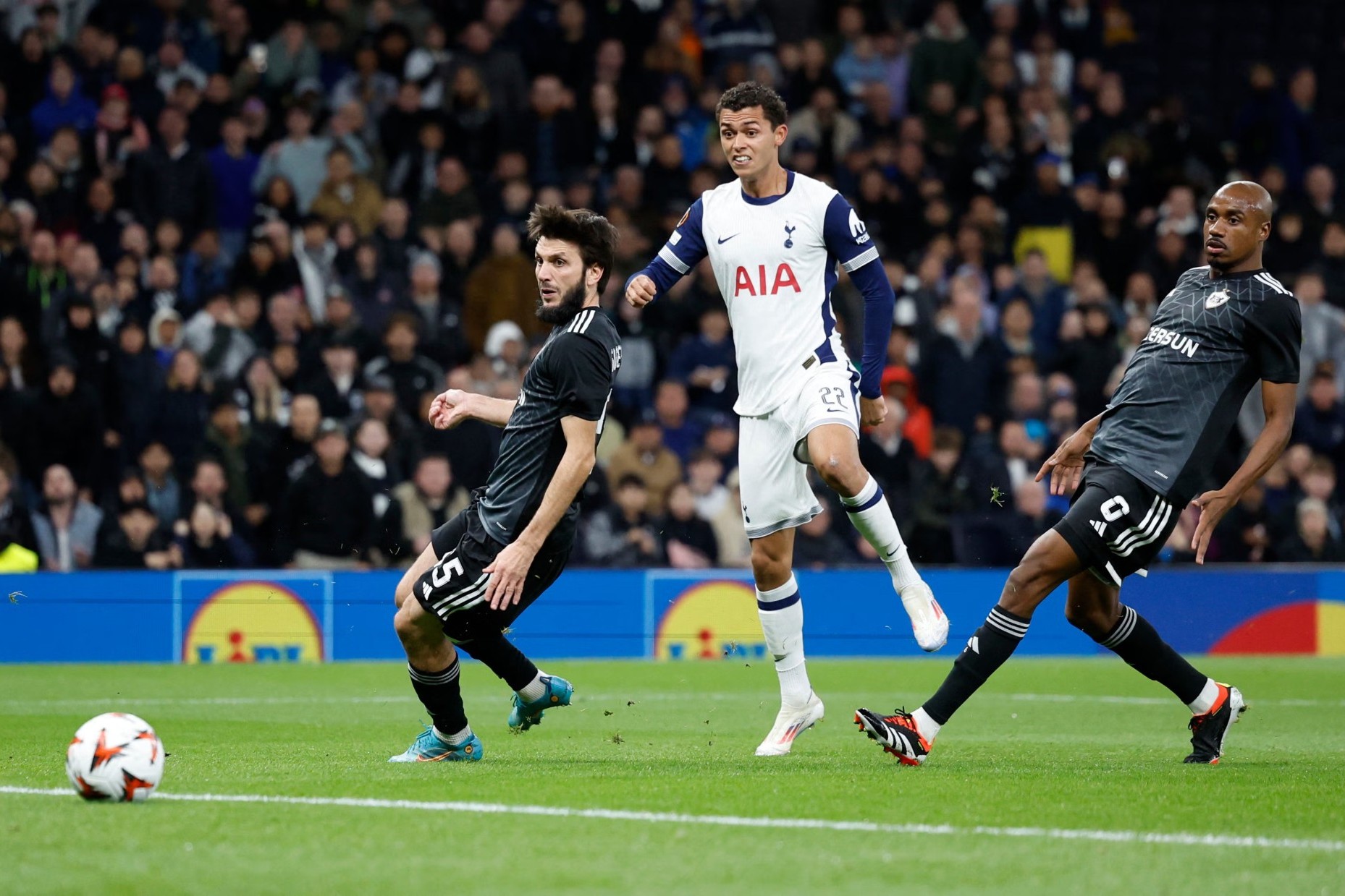 Avropa Liqası: “Tottenhem” “Qarabağ”ı məğlub edib (VİDEO)