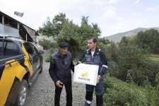 “AzerGold” QSC Daşkəsəndə Vətən müharibəsi şəhidlərinin ailə üzvlərini və qaziləri ziyarət edib (FOTO)