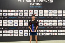 Stolüstü tennisçilərimiz 3 medal qazanıblar (FOTO)