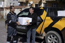 “AzerGold” QSC Daşkəsəndə Vətən müharibəsi şəhidlərinin ailə üzvlərini və qaziləri ziyarət edib (FOTO)