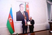 Beynəlxalq Prokurorlar Assosiasiyasının Prezidenti Azərbaycana gəldi (FOTO)