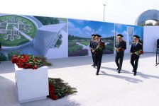 Baş Prokurorluğun rəhbər heyəti Zəfər Parkında olub (FOTO)