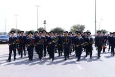 Baş Prokurorluğun rəhbər heyəti Zəfər Parkında olub (FOTO)