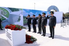Baş Prokurorluğun rəhbər heyəti Zəfər Parkında olub (FOTO)