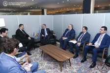 Azərbaycan və Bosniya və Herseqovina arasında tərəfdaşlıq münasibətlərinin inkişafı müzakirə edilib (FOTO) (YENİLƏNİB)