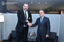 Azərbaycan və Bosniya və Herseqovina arasında tərəfdaşlıq münasibətlərinin inkişafı müzakirə edilib (FOTO) (YENİLƏNİB)