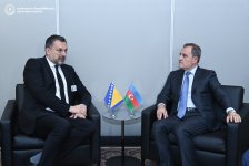 Azərbaycan və Bosniya və Herseqovina arasında tərəfdaşlıq münasibətlərinin inkişafı müzakirə edilib (FOTO) (YENİLƏNİB)