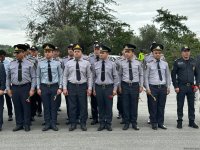 Ağdam sakinləri şəhidlərini anır (FOTO/VİDEO)