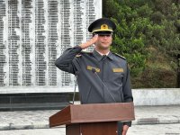 Ağdam sakinləri şəhidlərini anır (FOTO/VİDEO)