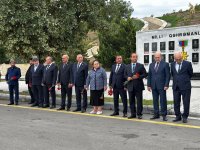 Ağdam sakinləri şəhidlərini anır (FOTO/VİDEO)