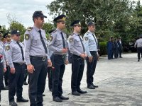 Ağdam sakinləri şəhidlərini anır (FOTO/VİDEO)
