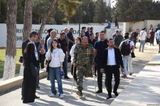 Azərbaycan xalqı qəhrəman şəhidlərini anır (FOTO)