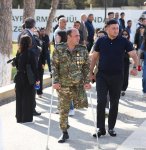 Azərbaycan xalqı qəhrəman şəhidlərini anır (FOTO)