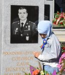 Azərbaycan xalqı qəhrəman şəhidlərini anır (FOTO)