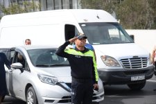Vətən Müharibəsi şəhidlərinin xatirəsi bütün ölkə ərazisində bir dəqiqəlik sükutla yad edilib (FOTO/VİDEO)
