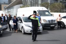 Vətən Müharibəsi şəhidlərinin xatirəsi bütün ölkə ərazisində bir dəqiqəlik sükutla yad edilib (FOTO/VİDEO)