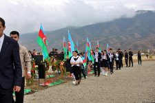 Xocalıda  Anım Günü ilə bağlı şəhidlərin xatirəsi yad edilib (FOTO)