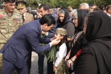 Xaçmazda şəhidlərin xatirəsi anılıb (FOTO)