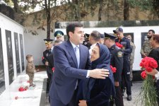 Xaçmazda şəhidlərin xatirəsi anılıb (FOTO)