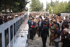 Xaçmazda şəhidlərin xatirəsi anılıb (FOTO)