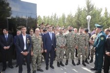 Xaçmazda şəhidlərin xatirəsi anılıb (FOTO)