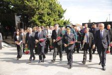 Xaçmazda şəhidlərin xatirəsi anılıb (FOTO)