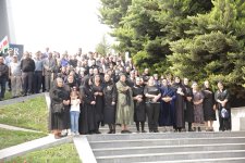 Xaçmazda şəhidlərin xatirəsi anılıb (FOTO)