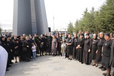 Xaçmazda şəhidlərin xatirəsi anılıb (FOTO)