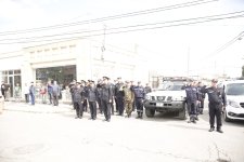 Xaçmazda şəhidlərin xatirəsi anılıb (FOTO)
