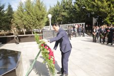 Xaçmazda şəhidlərin xatirəsi anılıb (FOTO)