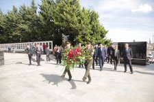 Xaçmazda şəhidlərin xatirəsi anılıb (FOTO)