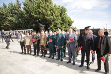 Xaçmazda şəhidlərin xatirəsi anılıb (FOTO)
