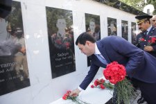 Xaçmazda şəhidlərin xatirəsi anılıb (FOTO)